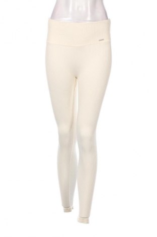 Damen Leggings Unbranded, Größe M, Farbe Ecru, Preis € 18,99