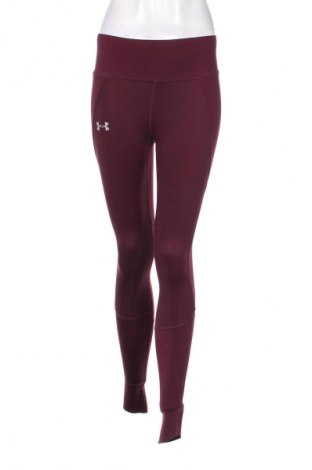 Dámské legíny  Under Armour, Velikost S, Barva Červená, Cena  289,00 Kč