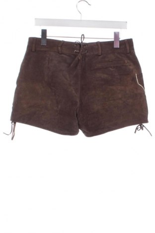 Damen Lederhose Unbranded, Größe L, Farbe Braun, Preis 54,81 €