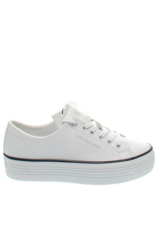 Încălțăminte de damă Calvin Klein Jeans, Mărime 38, Culoare Alb, Preț 694,99 Lei