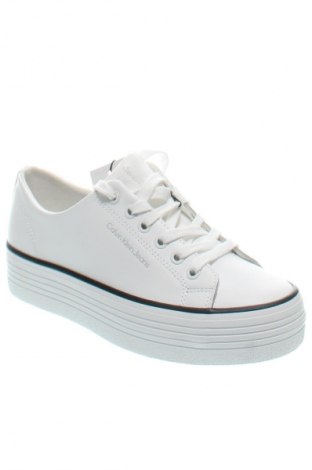 Încălțăminte de damă Calvin Klein Jeans, Mărime 38, Culoare Alb, Preț 694,99 Lei