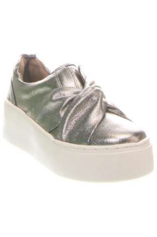 Damenschuhe Next, Größe 35, Farbe Silber, Preis 49,95 €