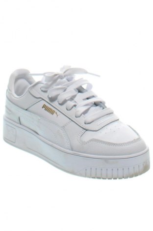 Γυναικεία παπούτσια PUMA, Μέγεθος 37, Χρώμα Λευκό, Τιμή 44,99 €