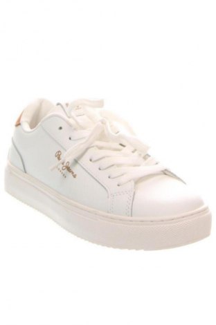 Damenschuhe Pepe Jeans, Größe 36, Farbe Weiß, Preis € 76,99