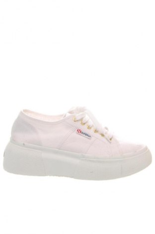 Damenschuhe Superga, Größe 39, Farbe Weiß, Preis 45,48 €
