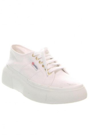 Damenschuhe Superga, Größe 39, Farbe Weiß, Preis 45,48 €