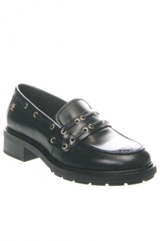 Damenschuhe Tommy Hilfiger, Größe 38, Farbe Schwarz, Preis 91,99 €