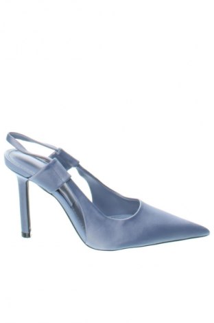 Damenschuhe Zara, Größe 37, Farbe Blau, Preis 12,99 €