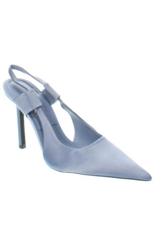 Damenschuhe Zara, Größe 37, Farbe Blau, Preis 12,99 €