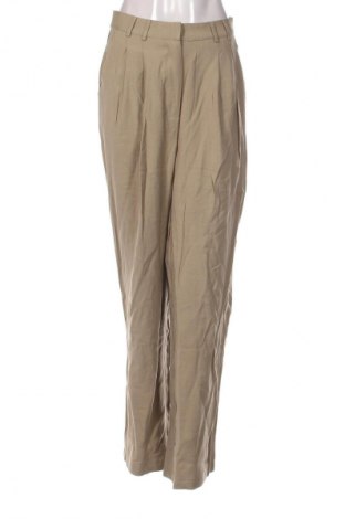 Pantaloni de femei About You, Mărime M, Culoare Bej, Preț 210,99 Lei
