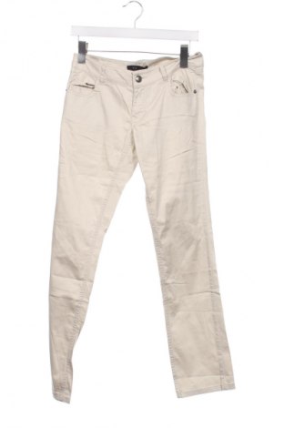 Pantaloni de femei Amisu, Mărime XS, Culoare Bej, Preț 76,32 Lei