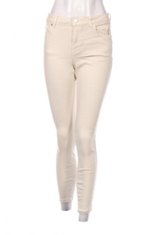 Damenhose Amisu, Größe S, Farbe Ecru, Preis 20,99 €