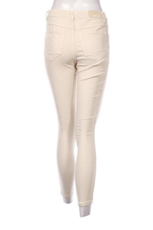 Damenhose Amisu, Größe S, Farbe Ecru, Preis 20,99 €