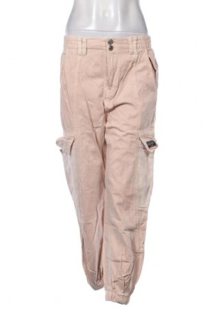 Dámske nohavice Bershka, Veľkosť S, Farba Popolavo ružová, Cena  15,00 €