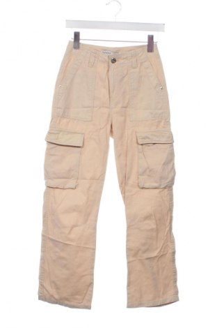 Női nadrág Bershka, Méret XS, Szín Bézs, Ár 7 879 Ft