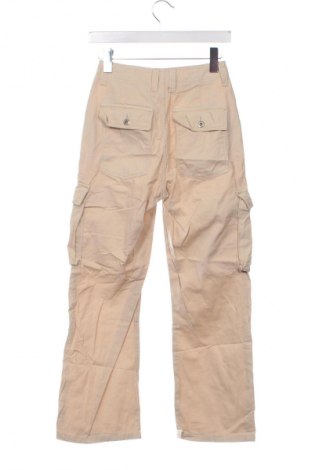 Női nadrág Bershka, Méret XS, Szín Bézs, Ár 7 879 Ft
