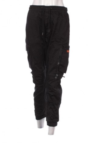 Pantaloni de femei Bershka, Mărime S, Culoare Negru, Preț 98,99 Lei