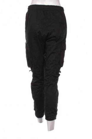 Pantaloni de femei Bershka, Mărime S, Culoare Negru, Preț 98,99 Lei