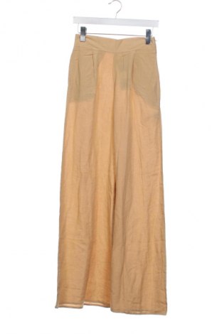 Damenhose Boohoo, Größe XS, Farbe Ecru, Preis € 23,53