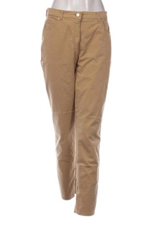 Damenhose Brax, Größe M, Farbe Beige, Preis 31,68 €