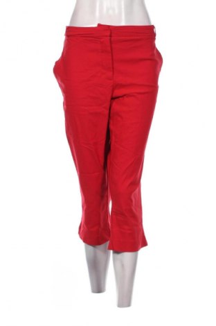 Pantaloni de femei C&A, Mărime XXL, Culoare Roșu, Preț 98,99 Lei