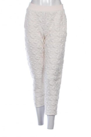 Dámské kalhoty  Calvin Klein, Velikost S, Barva Krémová, Cena  1 679,00 Kč
