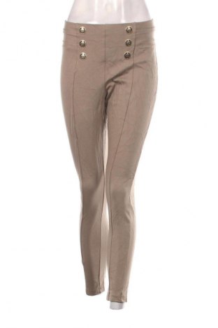 Damskie spodnie Calzedonia, Rozmiar M, Kolor Beżowy, Cena 134,99 zł