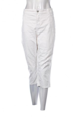 Damenhose Capri, Größe XL, Farbe Weiß, Preis € 32,00