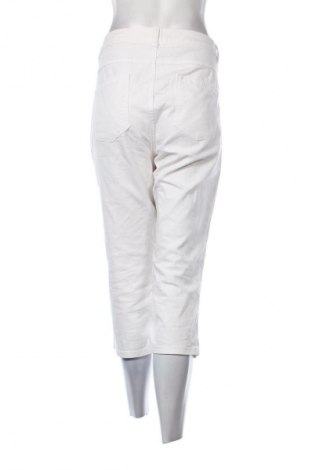 Damenhose Capri, Größe XL, Farbe Weiß, Preis € 32,00