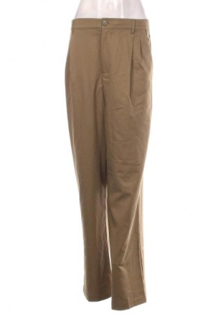 Damskie spodnie Casual Friday, Rozmiar XL, Kolor Złocisty, Cena 305,99 zł