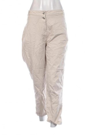 Damskie spodnie Cecil, Rozmiar 3XL, Kolor Beżowy, Cena 134,99 zł