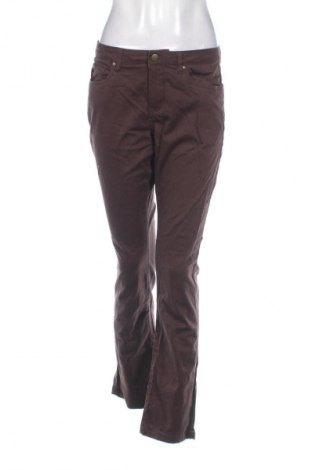 Pantaloni de femei Conbipel, Mărime XL, Culoare Maro, Preț 107,89 Lei