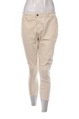 Pantaloni de femei Denim Co., Mărime L, Culoare Bej, Preț 50,99 Lei