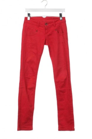 Dámské kalhoty  Desigual, Velikost XS, Barva Červená, Cena  785,00 Kč