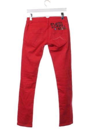 Dámské kalhoty  Desigual, Velikost XS, Barva Červená, Cena  785,00 Kč