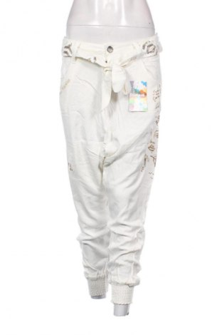 Pantaloni de femei Desigual, Mărime M, Culoare Multicolor, Preț 368,00 Lei