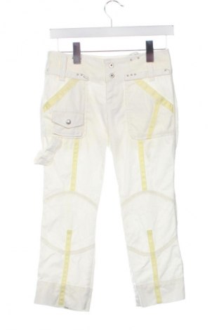 Pantaloni de femei Diesel, Mărime XS, Culoare Ecru, Preț 1.319,99 Lei