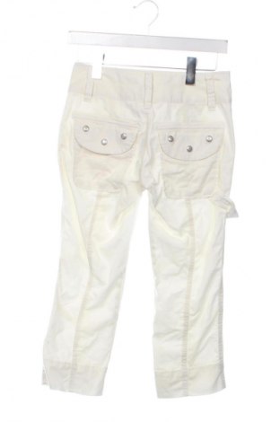 Pantaloni de femei Diesel, Mărime XS, Culoare Ecru, Preț 1.319,99 Lei