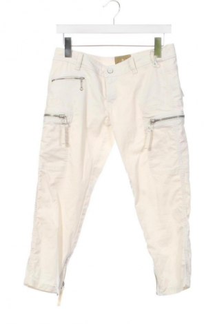 Pantaloni de femei Diesel, Mărime M, Culoare Ecru, Preț 1.319,99 Lei