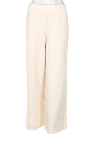 Dámske nohavice Edward Achour Paris, Veľkosť S, Farba Kremová, Cena  213,09 €