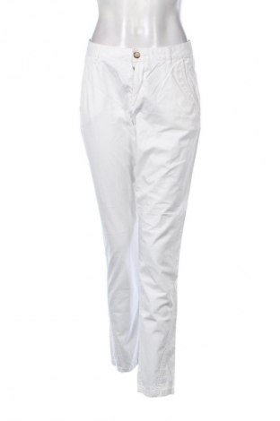 Pantaloni de femei Esprit, Mărime L, Culoare Alb, Preț 107,89 Lei