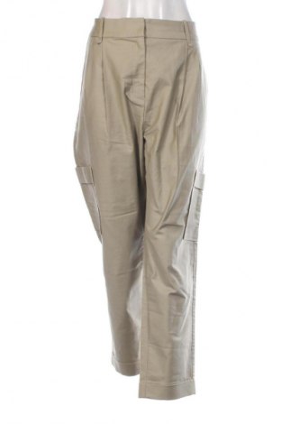 Pantaloni de femei Esprit, Mărime XL, Culoare Bej, Preț 367,99 Lei