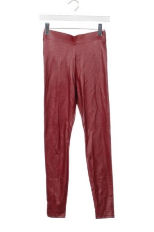 Damskie spodnie Fb Sister, Rozmiar XS, Kolor Czerwony, Cena 41,99 zł