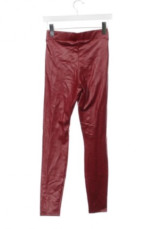 Damskie spodnie Fb Sister, Rozmiar XS, Kolor Czerwony, Cena 41,99 zł