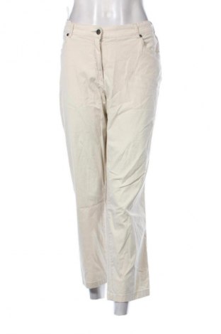 Damenhose Gerke, Größe XL, Farbe Ecru, Preis € 14,99