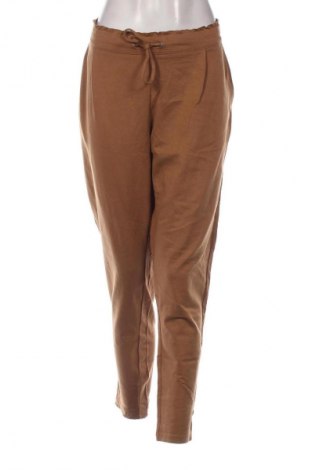 Pantaloni de femei Gina, Mărime XL, Culoare Maro, Preț 76,00 Lei