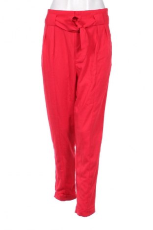 Dámské kalhoty  Gina Tricot, Velikost L, Barva Červená, Cena  608,00 Kč