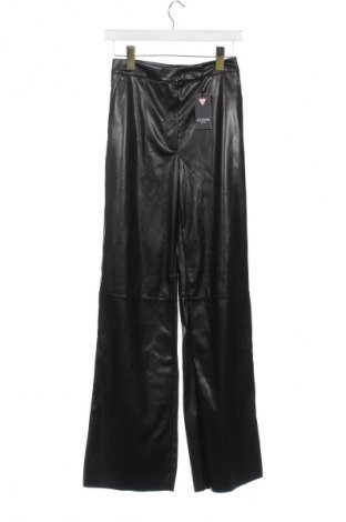 Дамски панталон Guess, Размер XS, Цвят Черен, Цена 174,99 лв.