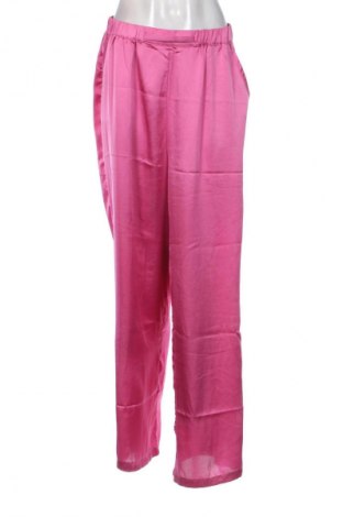 Damenhose Guido Maria Kretschmer for About You, Größe L, Farbe Lila, Preis € 20,97