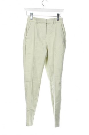 Pantaloni de femei H&M, Mărime XS, Culoare Verde, Preț 81,99 Lei